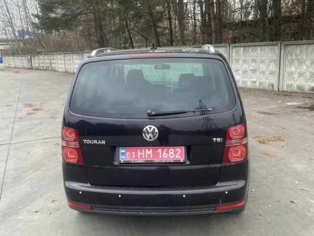 Чорний Фольксваген Туран, об'ємом двигуна 1.4 л та пробігом 178 тис. км за 6300 $, фото 3 на Automoto.ua