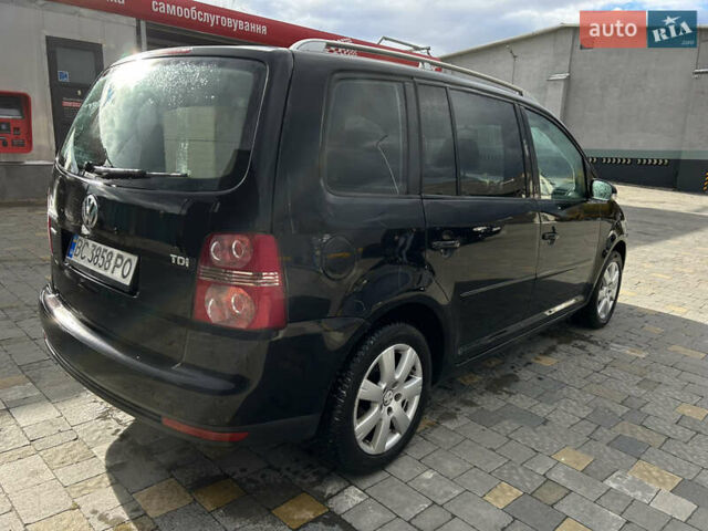 Чорний Фольксваген Туран, об'ємом двигуна 1.9 л та пробігом 285 тис. км за 7200 $, фото 3 на Automoto.ua
