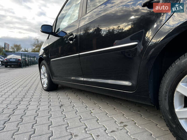 Черный Фольксваген Туран, объемом двигателя 1.39 л и пробегом 250 тыс. км за 6000 $, фото 10 на Automoto.ua