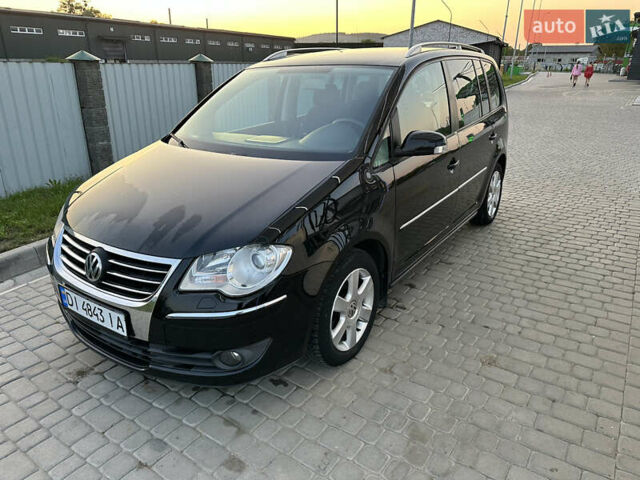 Чорний Фольксваген Туран, об'ємом двигуна 1.97 л та пробігом 270 тис. км за 8300 $, фото 3 на Automoto.ua