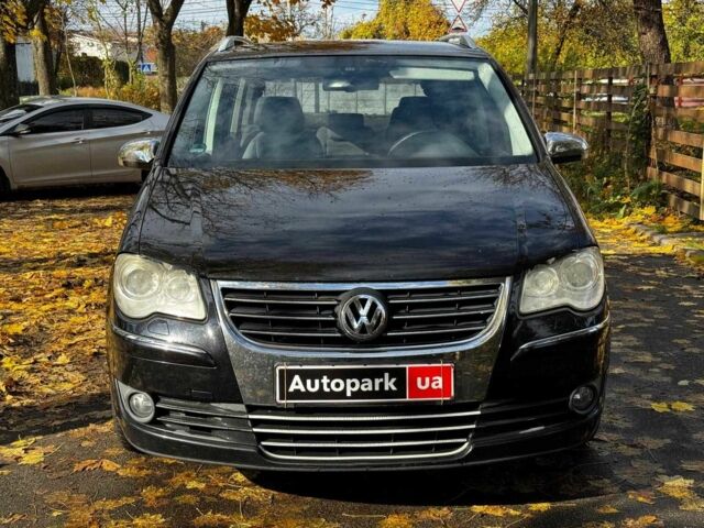 Чорний Фольксваген Туран, об'ємом двигуна 1.4 л та пробігом 242 тис. км за 6390 $, фото 1 на Automoto.ua