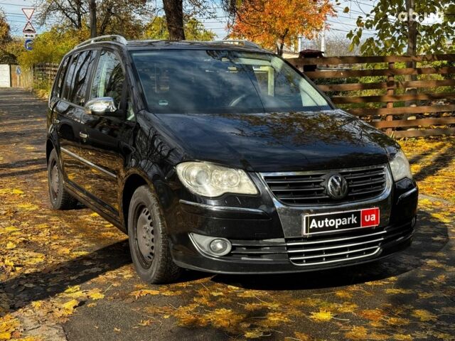 Фольксваген Туран 2007 в Киеве на Automoto.ua Черный Фольксваген Туран, объемом двигателя 1.4 л и пробегом 242 тыс. км за 6390 $, фото 2 на Automoto.ua