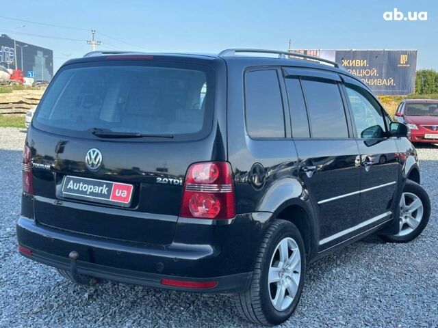 Черный Фольксваген Туран, объемом двигателя 2 л и пробегом 260 тыс. км за 7890 $, фото 6 на Automoto.ua
