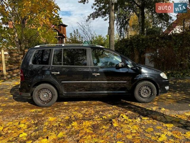 Фольксваген Туран 2007 в Киеве на Automoto.ua Черный Фольксваген Туран, объемом двигателя 1.4 л и пробегом 242 тыс. км за 6390 $, фото 5 на Automoto.ua