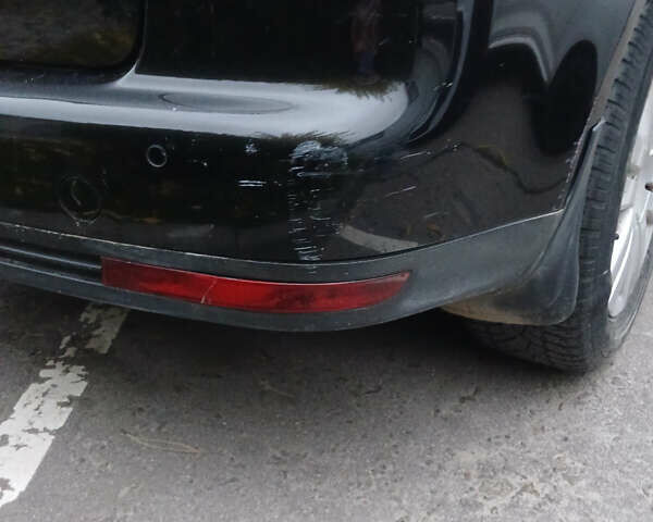 Черный Фольксваген Туран, объемом двигателя 1.97 л и пробегом 163 тыс. км за 7800 $, фото 9 на Automoto.ua