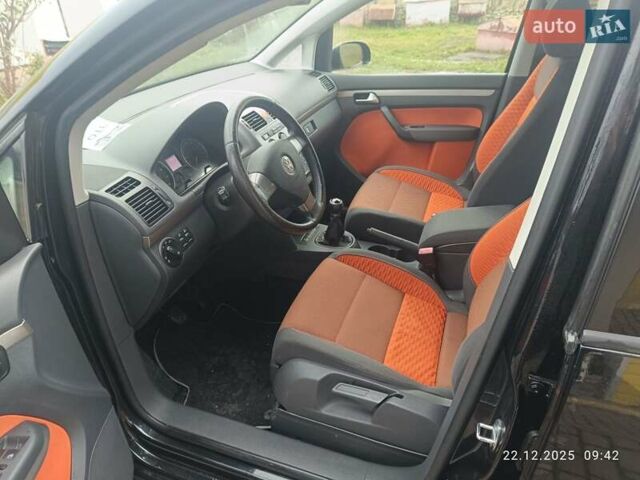 Чорний Фольксваген Туран, об'ємом двигуна 1.4 л та пробігом 212 тис. км за 6800 $, фото 7 на Automoto.ua