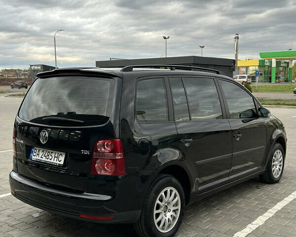 Чорний Фольксваген Туран, об'ємом двигуна 1.9 л та пробігом 124 тис. км за 8700 $, фото 3 на Automoto.ua