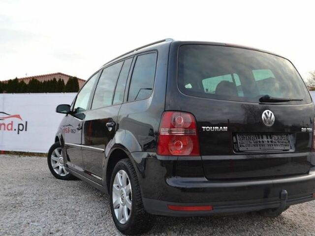 Черный Фольксваген Туран, объемом двигателя 2 л и пробегом 216 тыс. км за 5399 $, фото 8 на Automoto.ua