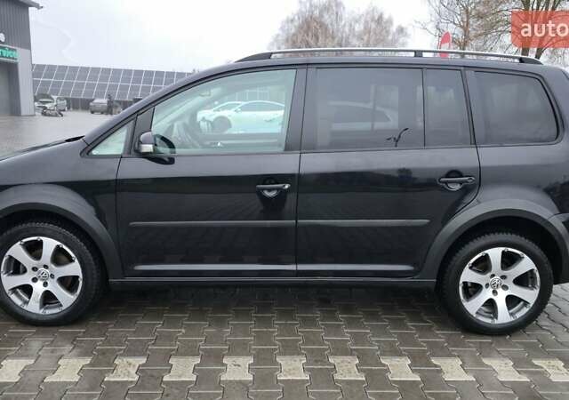 Чорний Фольксваген Туран, об'ємом двигуна 1.97 л та пробігом 240 тис. км за 7300 $, фото 6 на Automoto.ua
