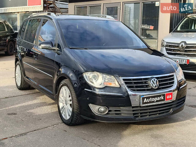 Черный Фольксваген Туран, объемом двигателя 2 л и пробегом 260 тыс. км за 9390 $, фото 6 на Automoto.ua