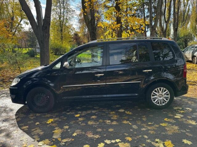 Чорний Фольксваген Туран, об'ємом двигуна 1.4 л та пробігом 242 тис. км за 6390 $, фото 11 на Automoto.ua