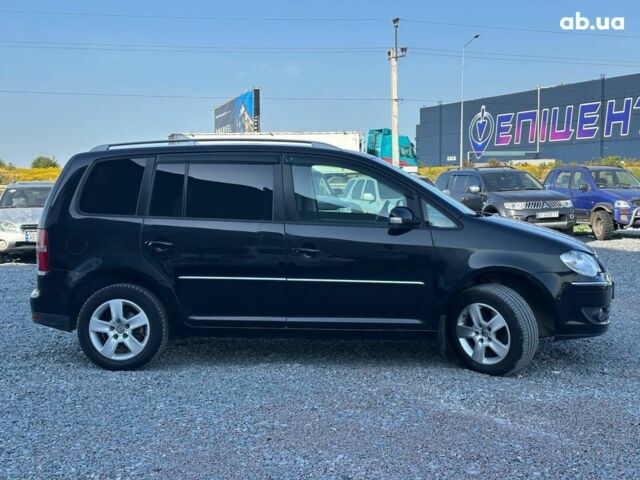 Черный Фольксваген Туран, объемом двигателя 2 л и пробегом 260 тыс. км за 7890 $, фото 9 на Automoto.ua