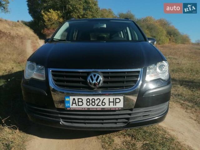 Чорний Фольксваген Туран, об'ємом двигуна 1.6 л та пробігом 250 тис. км за 7700 $, фото 7 на Automoto.ua