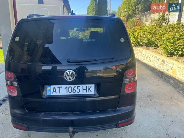 Чорний Фольксваген Туран, об'ємом двигуна 1.4 л та пробігом 212 тис. км за 6000 $, фото 2 на Automoto.ua