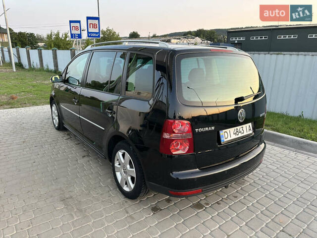 Чорний Фольксваген Туран, об'ємом двигуна 1.97 л та пробігом 270 тис. км за 8300 $, фото 5 на Automoto.ua