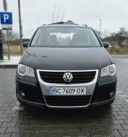 Чорний Фольксваген Туран, об'ємом двигуна 1.97 л та пробігом 240 тис. км за 7300 $, фото 9 на Automoto.ua