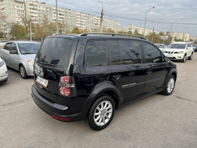 Черный Фольксваген Туран, объемом двигателя 1.9 л и пробегом 278 тыс. км за 7100 $, фото 7 на Automoto.ua