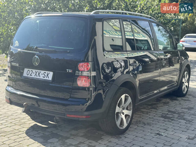 Черный Фольксваген Туран, объемом двигателя 1.4 л и пробегом 278 тыс. км за 6700 $, фото 5 на Automoto.ua