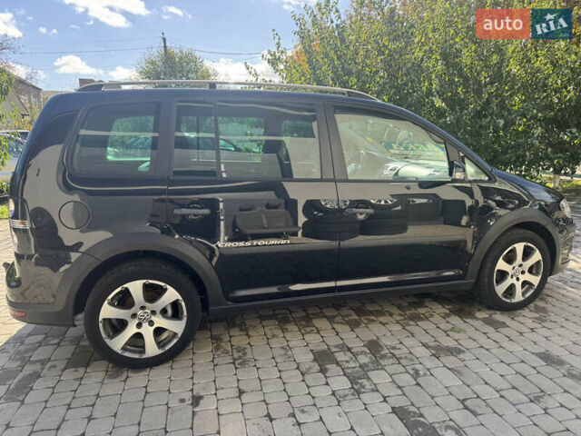 Черный Фольксваген Туран, объемом двигателя 1.4 л и пробегом 278 тыс. км за 6700 $, фото 4 на Automoto.ua