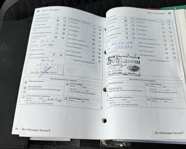 Чорний Фольксваген Туран, об'ємом двигуна 1.97 л та пробігом 313 тис. км за 7500 $, фото 35 на Automoto.ua