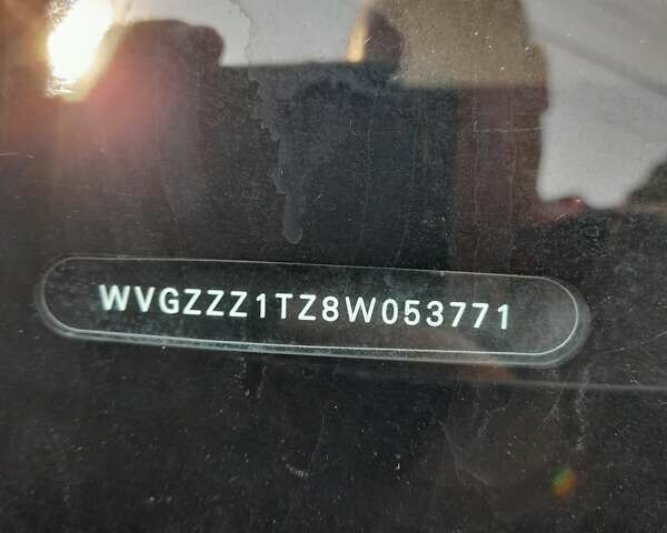 Черный Фольксваген Туран, объемом двигателя 1.4 л и пробегом 300 тыс. км за 7100 $, фото 13 на Automoto.ua