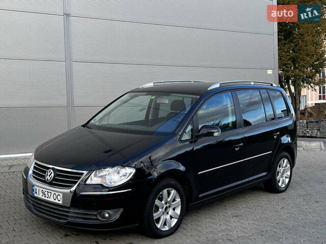 Черный Фольксваген Туран, объемом двигателя 1.39 л и пробегом 250 тыс. км за 6000 $, фото 5 на Automoto.ua