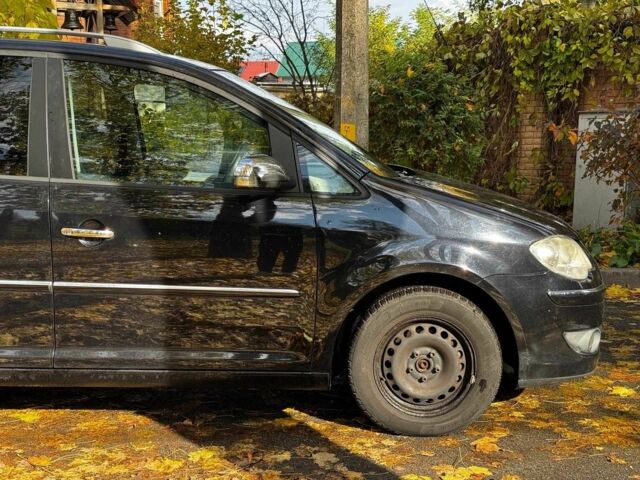 Чорний Фольксваген Туран, об'ємом двигуна 1.4 л та пробігом 242 тис. км за 6390 $, фото 3 на Automoto.ua