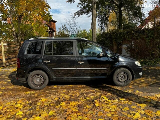 Фольксваген Туран 2007 в Киеве на Automoto.ua Черный Фольксваген Туран, объемом двигателя 1.4 л и пробегом 242 тыс. км за 6390 $, фото 5 на Automoto.ua
