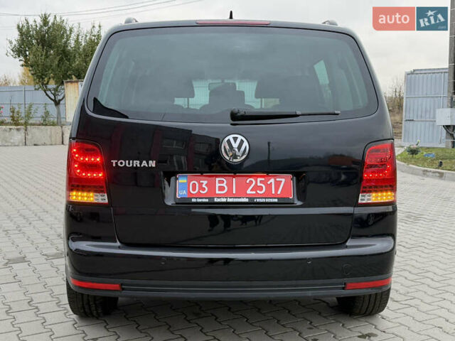Чорний Фольксваген Туран, об'ємом двигуна 1.6 л та пробігом 201 тис. км за 7350 $, фото 19 на Automoto.ua