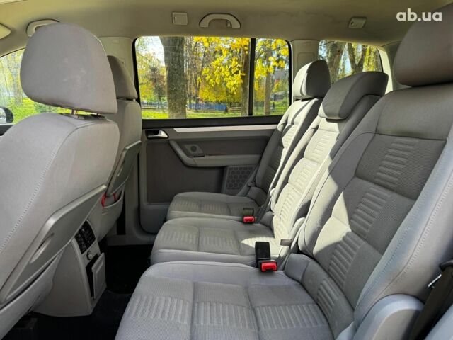 Фольксваген Туран 2007 в Киеве на Automoto.ua Черный Фольксваген Туран, объемом двигателя 1.4 л и пробегом 242 тыс. км за 6390 $, фото 16 на Automoto.ua