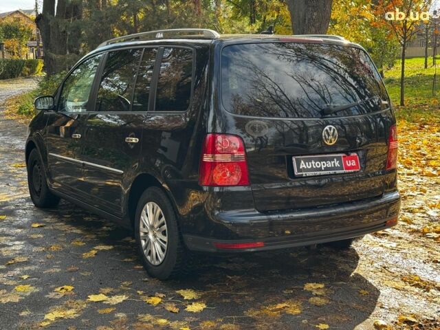 Фольксваген Туран 2007 в Киеве на Automoto.ua Черный Фольксваген Туран, объемом двигателя 1.4 л и пробегом 242 тыс. км за 6390 $, фото 8 на Automoto.ua