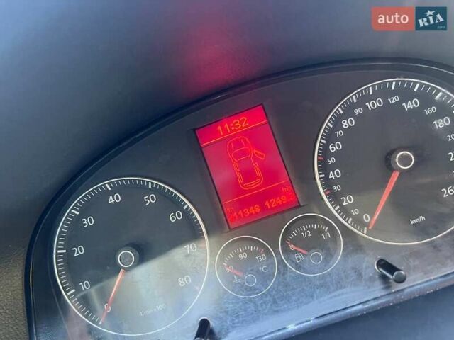 Чорний Фольксваген Туран, об'ємом двигуна 1.4 л та пробігом 212 тис. км за 6000 $, фото 6 на Automoto.ua