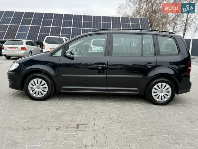 Черный Фольксваген Туран, объемом двигателя 1.4 л и пробегом 227 тыс. км за 7200 $, фото 8 на Automoto.ua