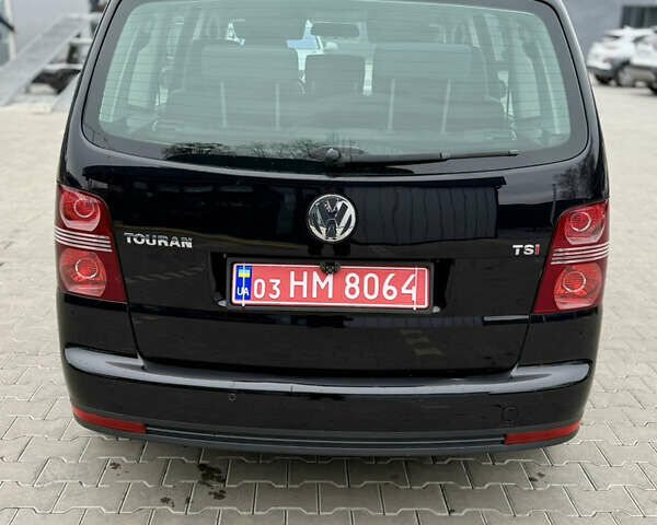 Черный Фольксваген Туран, объемом двигателя 1.4 л и пробегом 227 тыс. км за 7200 $, фото 14 на Automoto.ua