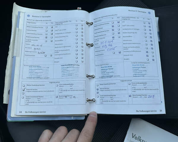 Черный Фольксваген Туран, объемом двигателя 1.6 л и пробегом 220 тыс. км за 7700 $, фото 54 на Automoto.ua