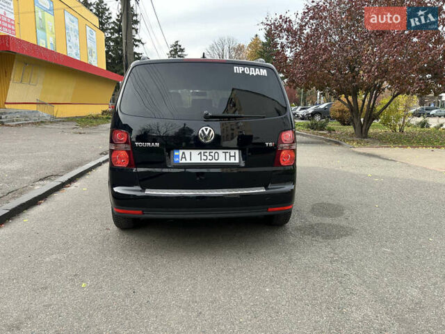 Чорний Фольксваген Туран, об'ємом двигуна 1.4 л та пробігом 192 тис. км за 7500 $, фото 6 на Automoto.ua