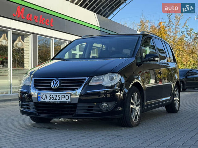 Чорний Фольксваген Туран, об'ємом двигуна 1.4 л та пробігом 269 тис. км за 7250 $, фото 6 на Automoto.ua