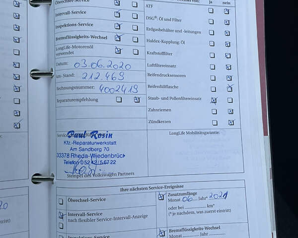 Чорний Фольксваген Туран, об'ємом двигуна 2 л та пробігом 292 тис. км за 8999 $, фото 99 на Automoto.ua