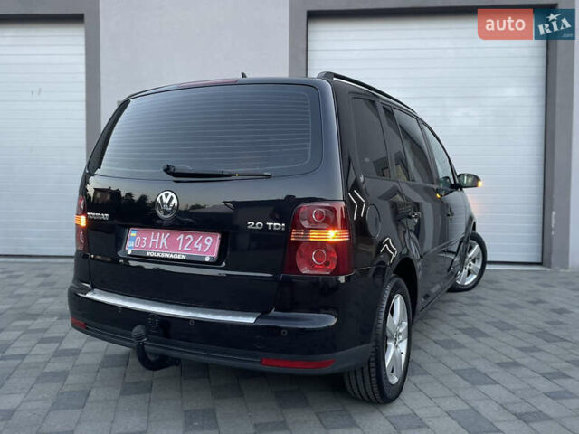 Чорний Фольксваген Туран, об'ємом двигуна 2 л та пробігом 292 тис. км за 8999 $, фото 33 на Automoto.ua