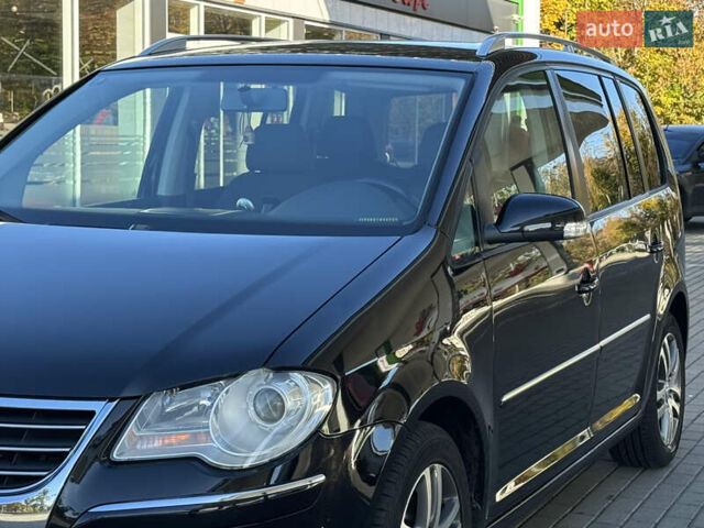 Чорний Фольксваген Туран, об'ємом двигуна 1.4 л та пробігом 269 тис. км за 7250 $, фото 7 на Automoto.ua