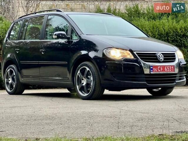 Чорний Фольксваген Туран, об'ємом двигуна 1.6 л та пробігом 221 тис. км за 7750 $, фото 5 на Automoto.ua