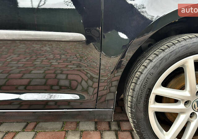 Черный Фольксваген Туран, объемом двигателя 1.6 л и пробегом 176 тыс. км за 8198 $, фото 15 на Automoto.ua