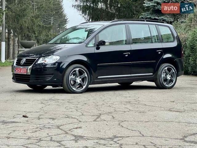 Чорний Фольксваген Туран, об'ємом двигуна 1.6 л та пробігом 221 тис. км за 7750 $, фото 20 на Automoto.ua