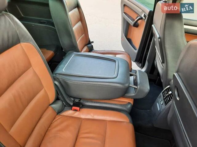 Черный Фольксваген Туран, объемом двигателя 1.6 л и пробегом 213 тыс. км за 8550 $, фото 100 на Automoto.ua