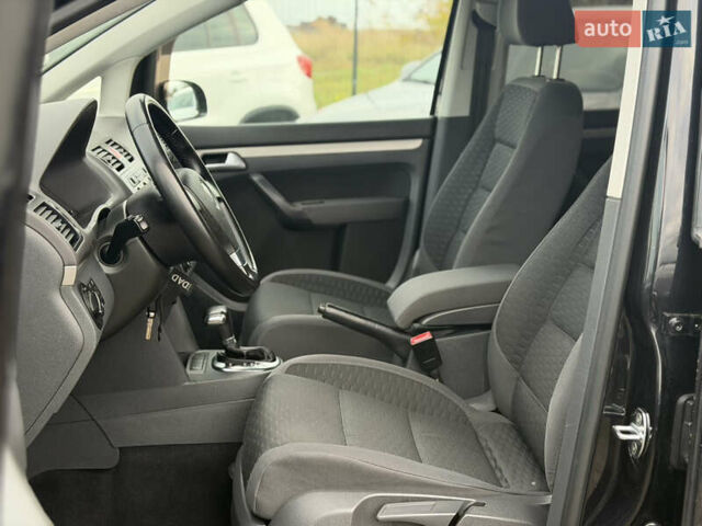 Чорний Фольксваген Туран, об'ємом двигуна 1.4 л та пробігом 169 тис. км за 7250 $, фото 14 на Automoto.ua