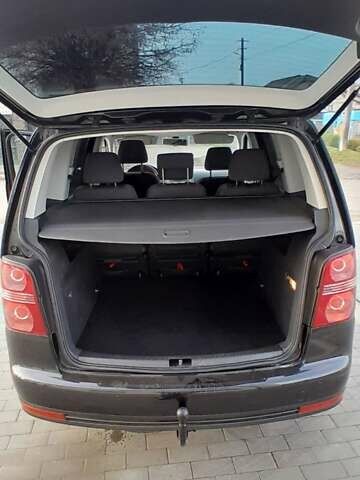 Чорний Фольксваген Туран, об'ємом двигуна 1.4 л та пробігом 212 тис. км за 6200 $, фото 20 на Automoto.ua