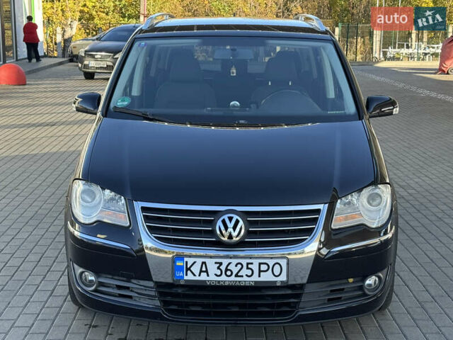 Чорний Фольксваген Туран, об'ємом двигуна 1.4 л та пробігом 269 тис. км за 7250 $, фото 3 на Automoto.ua