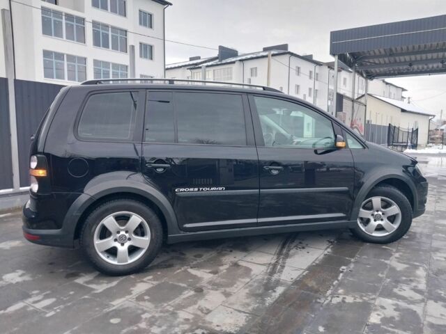 Черный Фольксваген Туран, объемом двигателя 2 л и пробегом 242 тыс. км за 6950 $, фото 14 на Automoto.ua