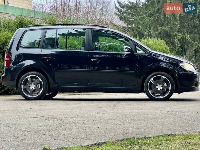 Чорний Фольксваген Туран, об'ємом двигуна 1.6 л та пробігом 221 тис. км за 7750 $, фото 8 на Automoto.ua