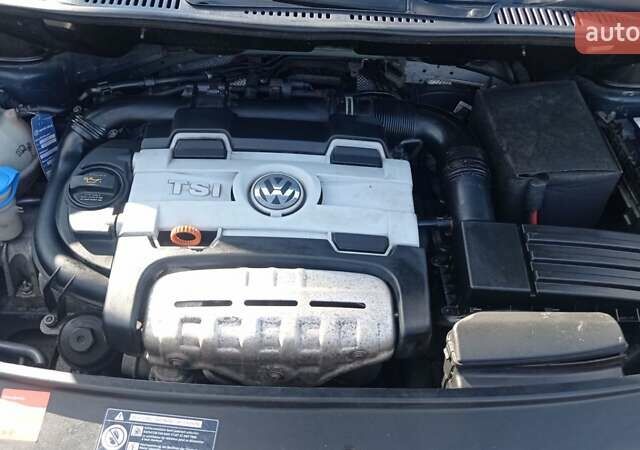 Чорний Фольксваген Туран, об'ємом двигуна 1.4 л та пробігом 216 тис. км за 7800 $, фото 36 на Automoto.ua